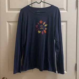 Life is good long sleeve T-shirt